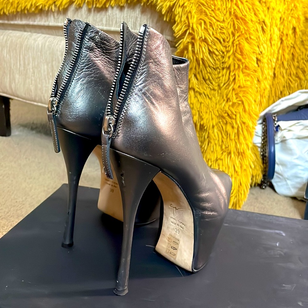 Palladio Giuseppe Platform Bootie - image 5